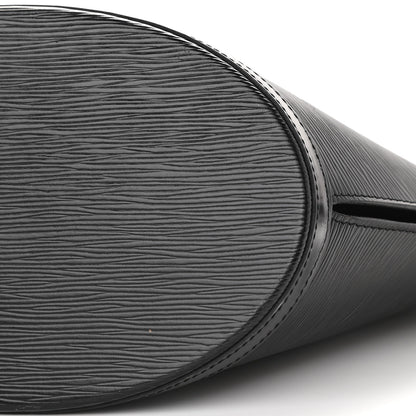 Louis Vuitton Epi Saint Jacques GM Black 9 of 13