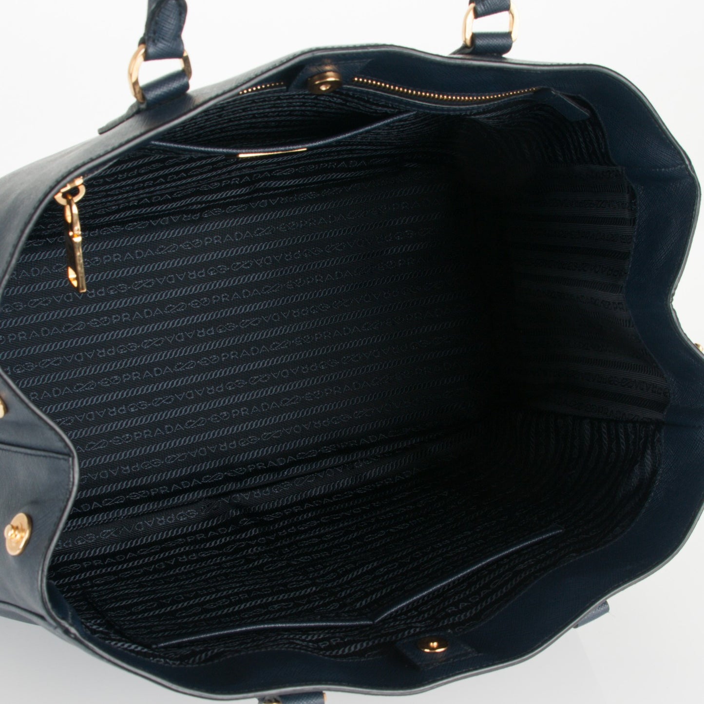 Saffiano Lux Large Tote Baltico