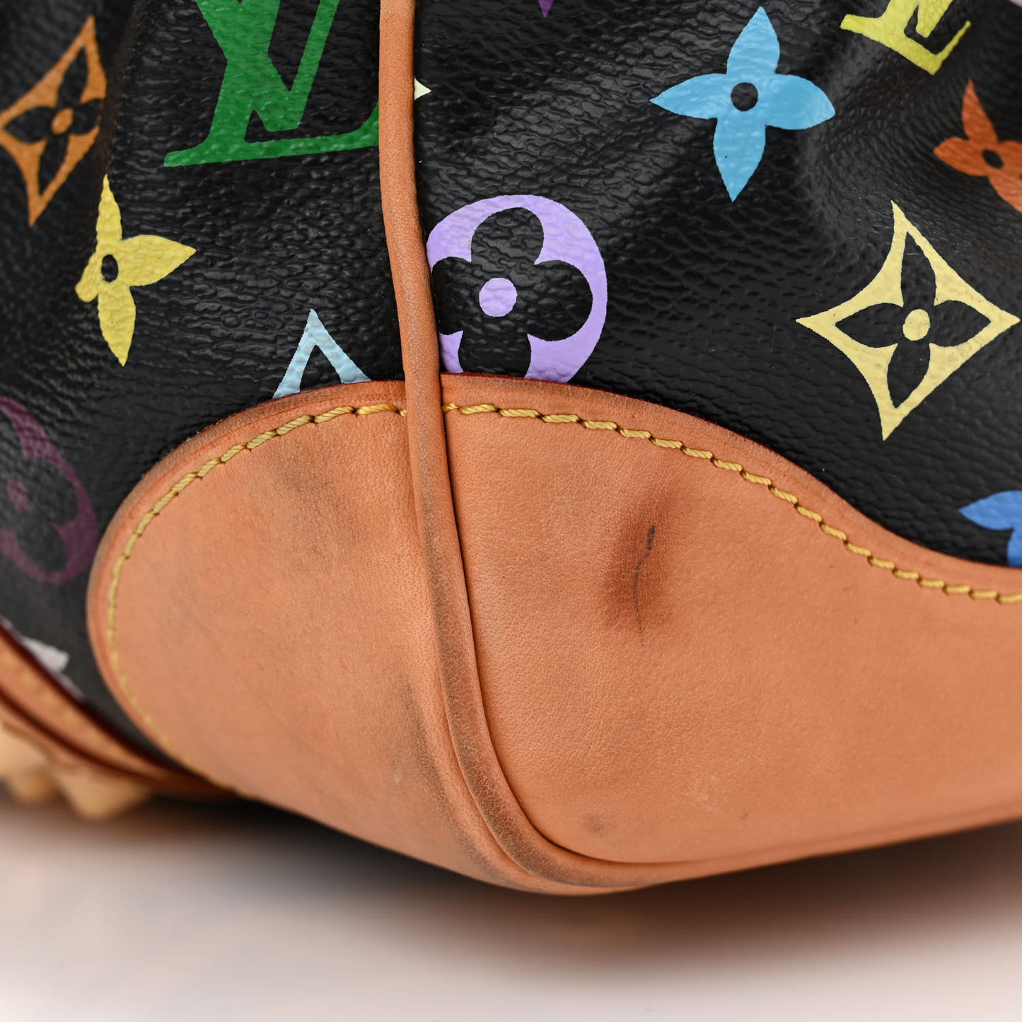 Monogram Multicolor Courtney MM Black