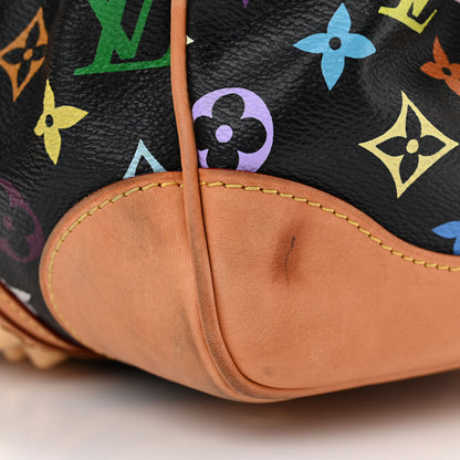 Louis Vuitton Monogram Multicolor Courtney MM Black 13 of 15