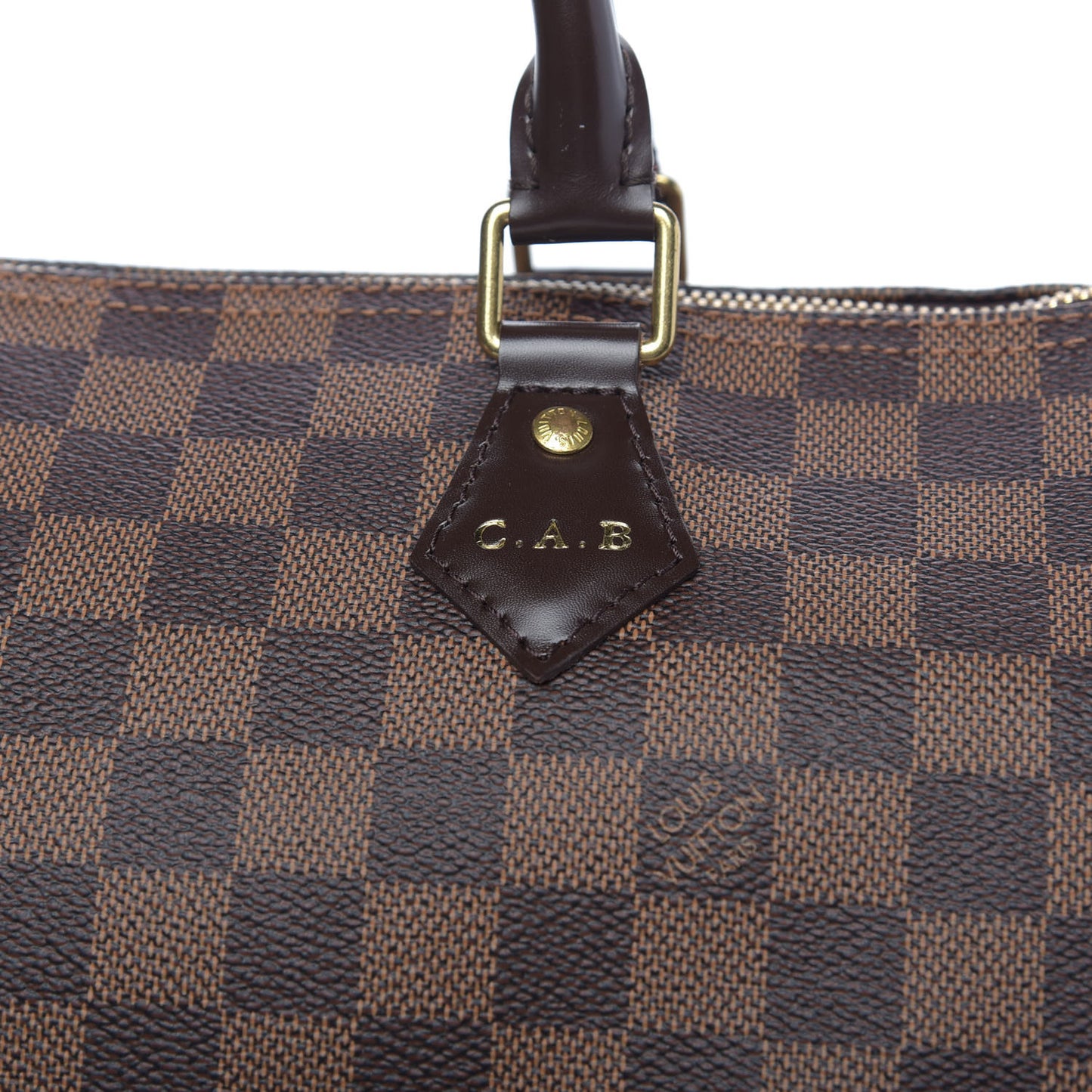 Damier Ebene Speedy Bandouliere 30