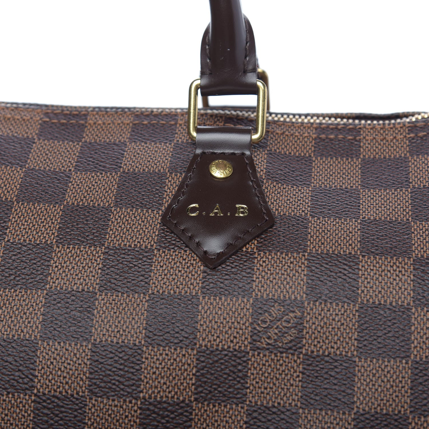 Louis Vuitton Damier Ebene Speedy Bandouliere 30 12 of 12