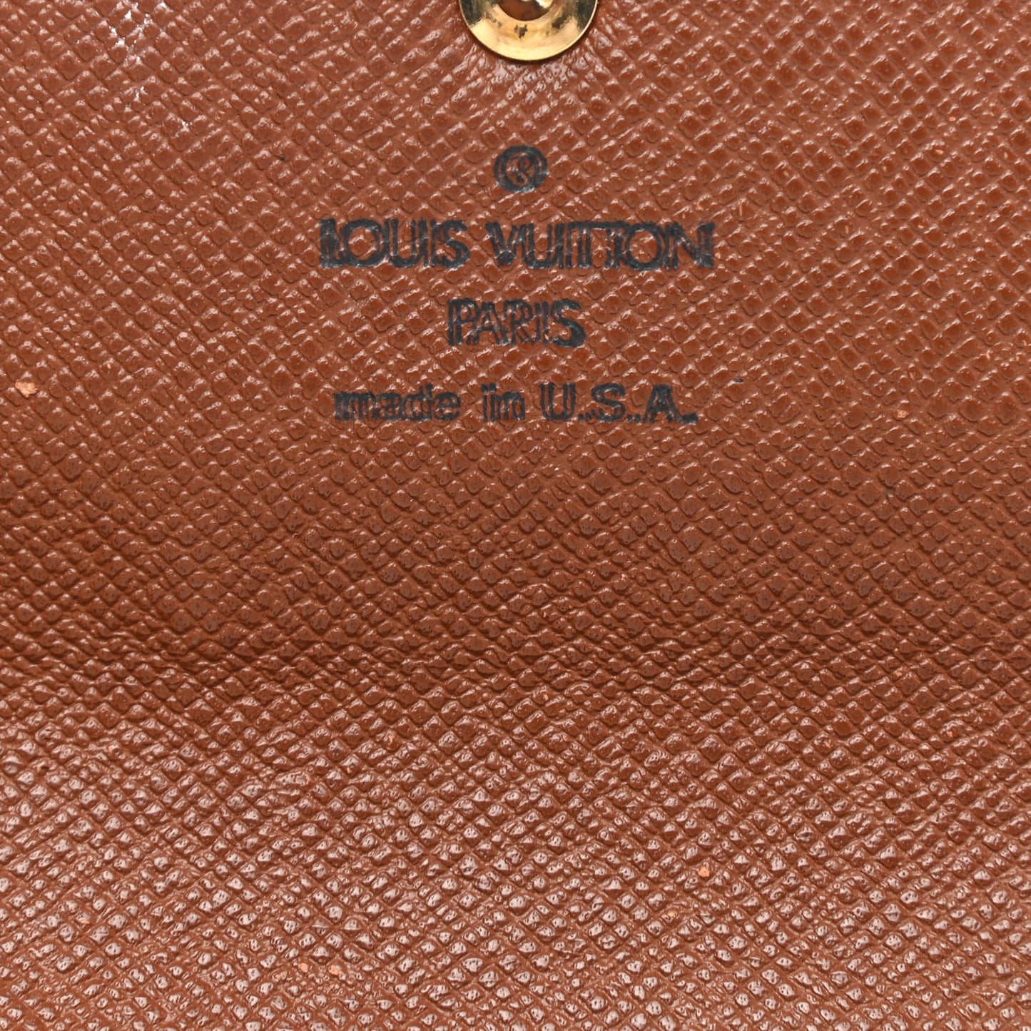 Monogram Sarah Wallet