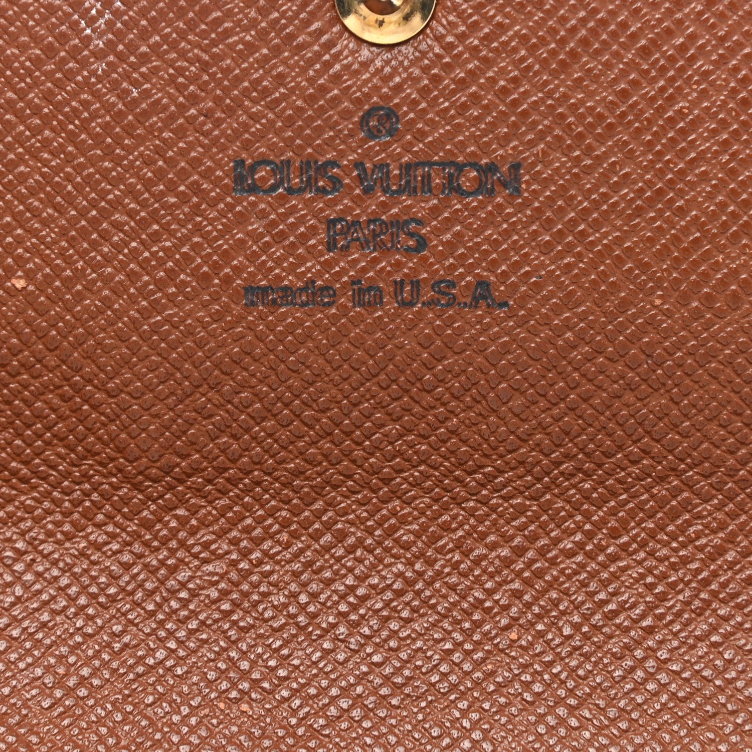 Louis Vuitton Monogram Sarah Wallet 10 of 28