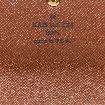 Louis Vuitton Monogram Sarah Wallet 10 of 28