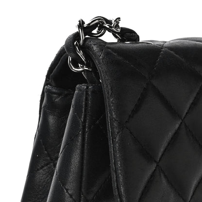 Chanel Lambskin Quilted Valentine Charms Mini Rectangular Flap Black 22 of 22