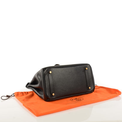 Hermes Ardennes HAC Birkin 32 Black 5 of 26