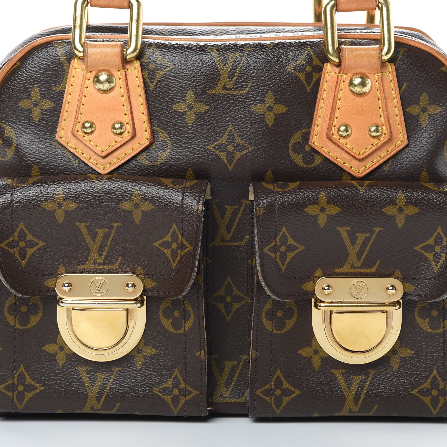 Louis Vuitton Monogram Manhattan PM 8 of 17