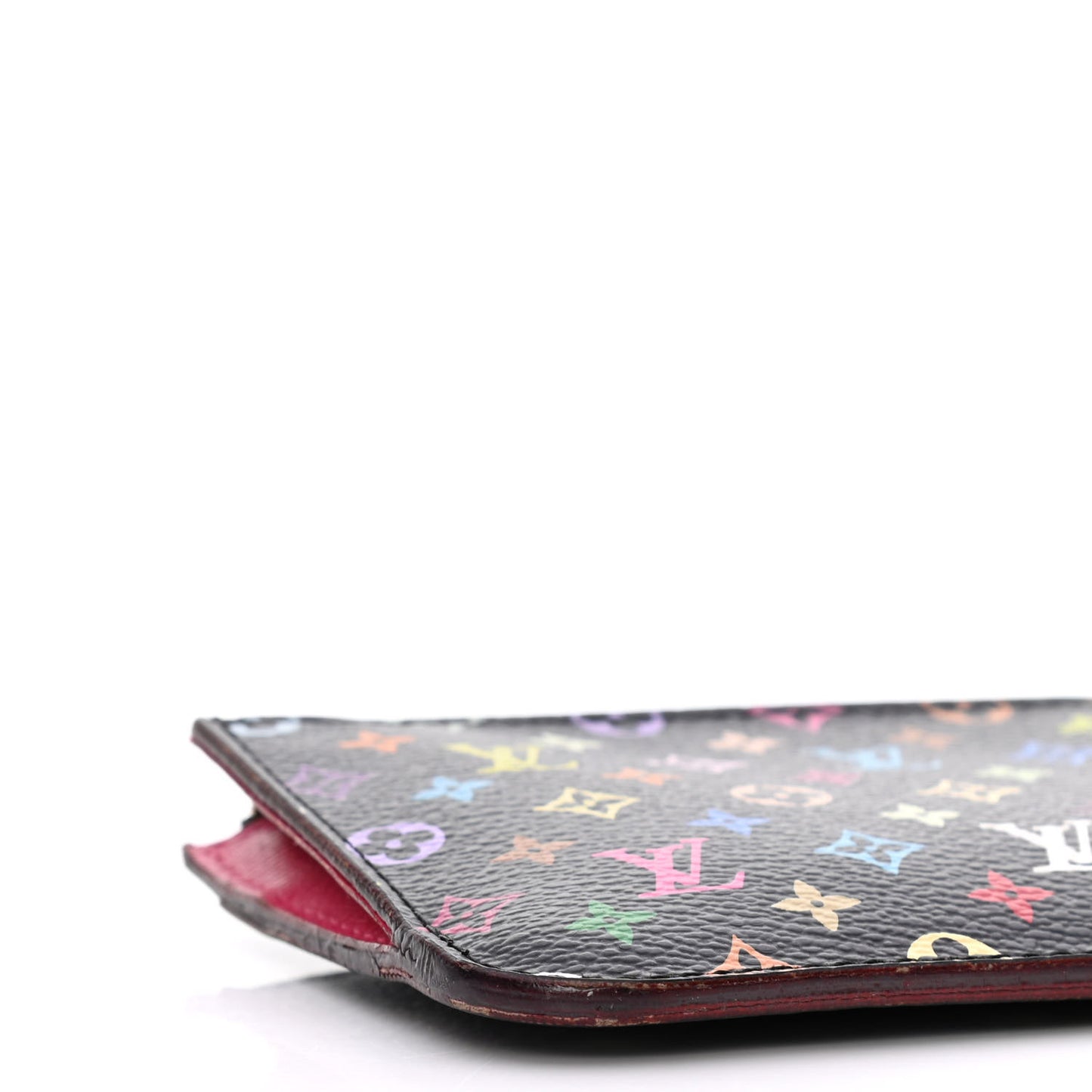 Monogram Multicolor Key Pouch Black Grenade