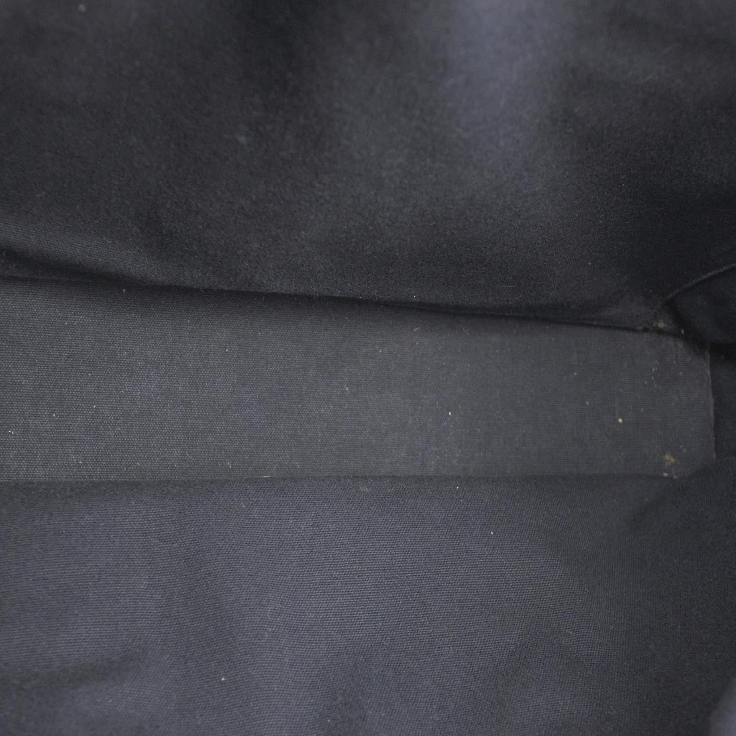 Hermes Toile Fourre Tout MM Navy 6 of 9