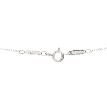 Tiffany Sterling Silver Elsa Peretti Apple Pendant Necklace 3 of 4