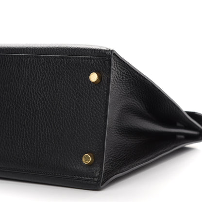 Hermes Ardennes Kelly Sellier 35 Black 12 of 12