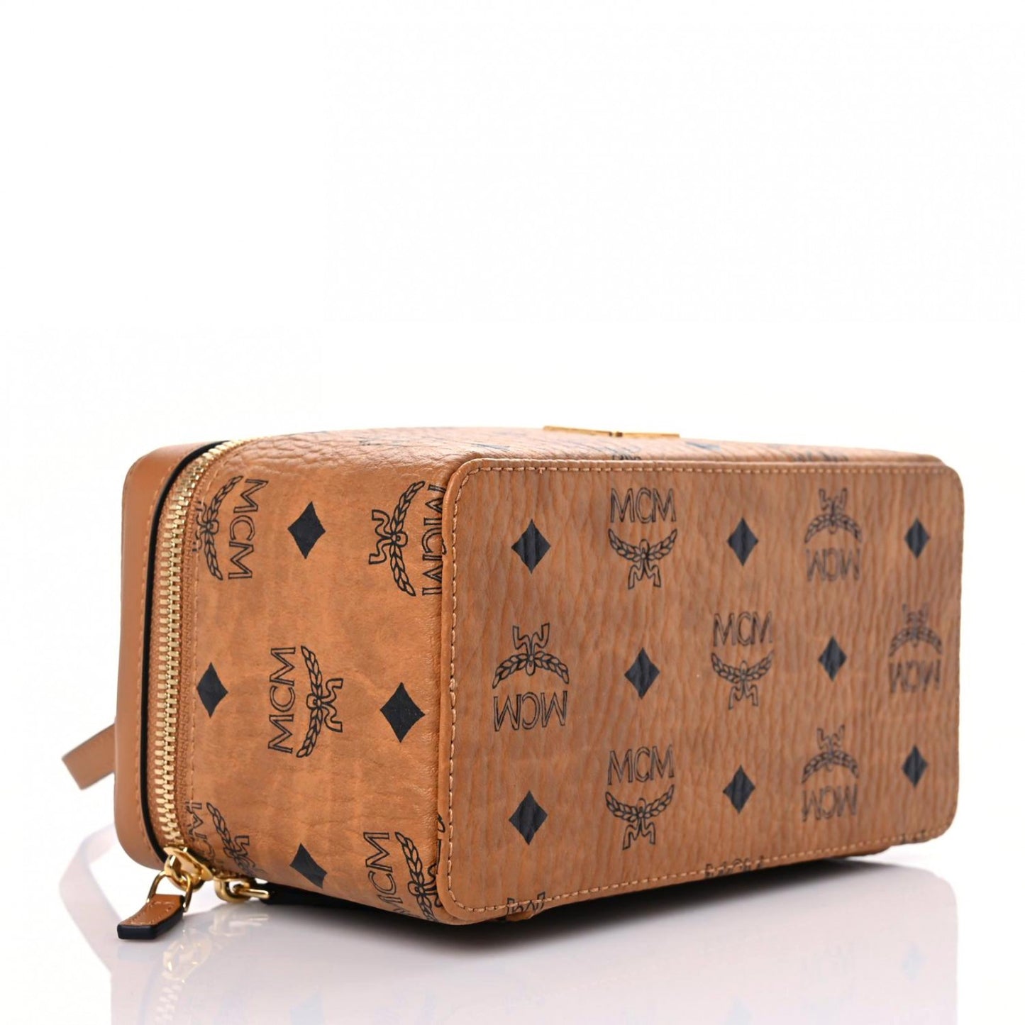 Visetos Rockstar Vanity Case Cognac