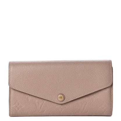 Louis Vuitton Empreinte Sarah Wallet NM Vison 1 of 6