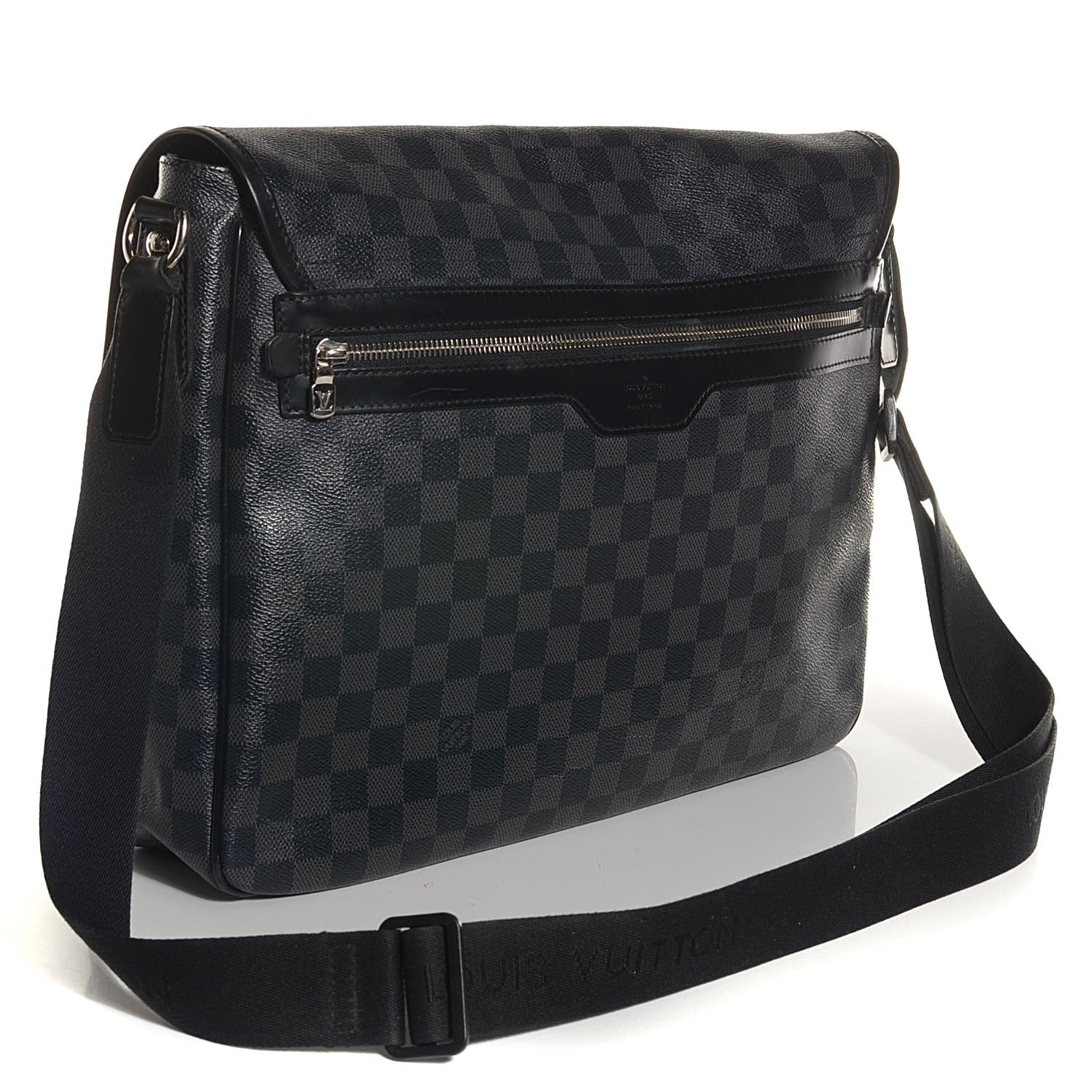 Louis Vuitton Damier Graphite Daniel MM 3 of 7
