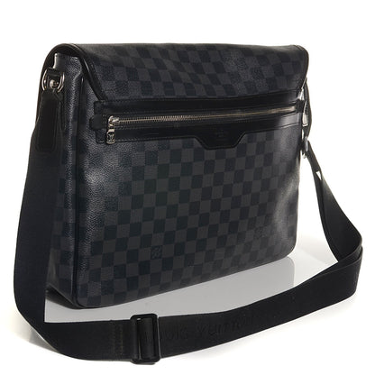 Louis Vuitton Damier Graphite Daniel MM 3 of 7
