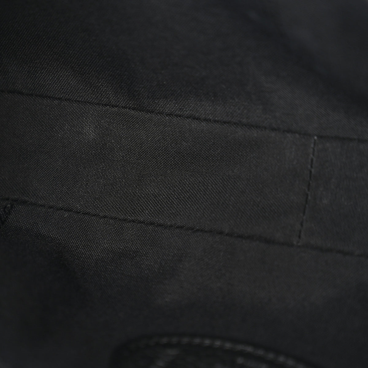 Cuoio Romano Selleria Belt Baguette Bag Black