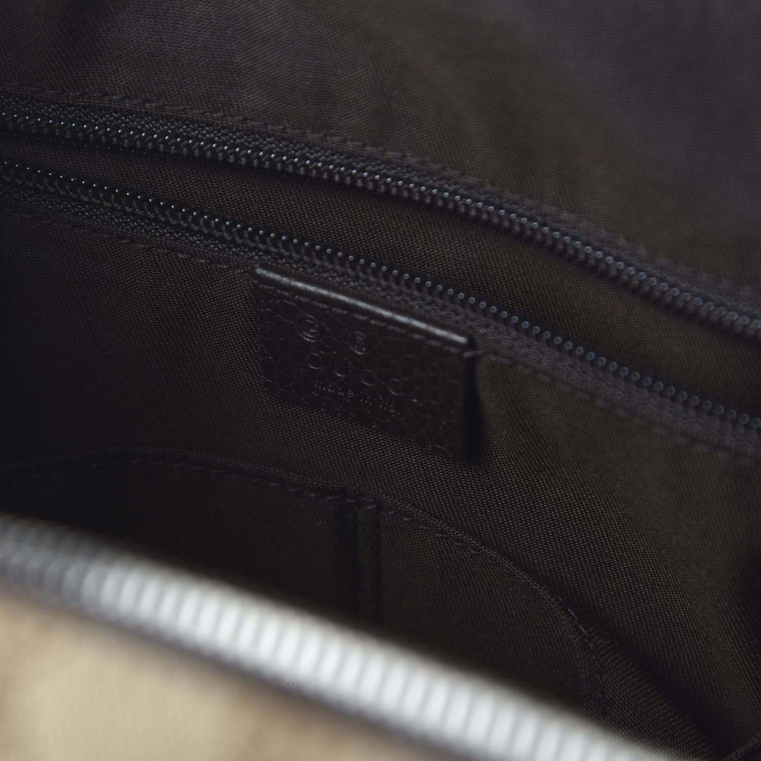 Gucci Monogram Briefcase Dark Brown 8 of 10