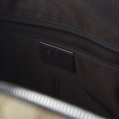 Gucci Monogram Briefcase Dark Brown 8 of 10