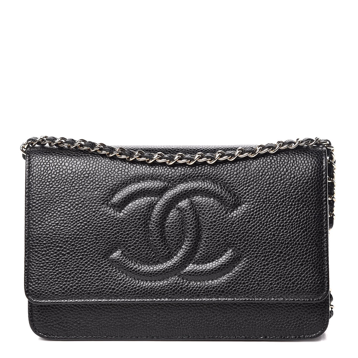 Caviar Timeless CC Wallet On Chain WOC Black