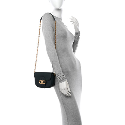 Celine Shiny Calfskin Medium Chain Maillon Triomphe Amazone 2 of 12