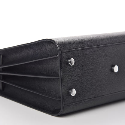 Saint Laurent Grained Calfskin Baby Sac De Jour Black 8 of 9
