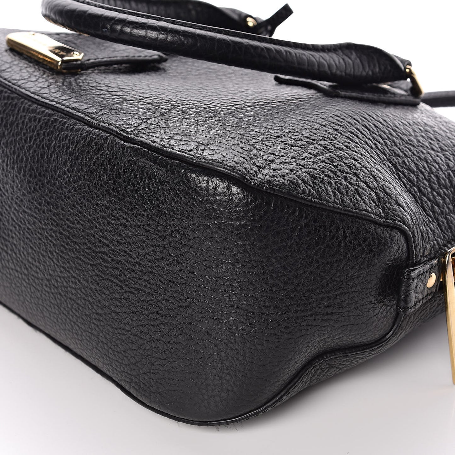Heritage Grain Small Orchard Bowling Bag Black