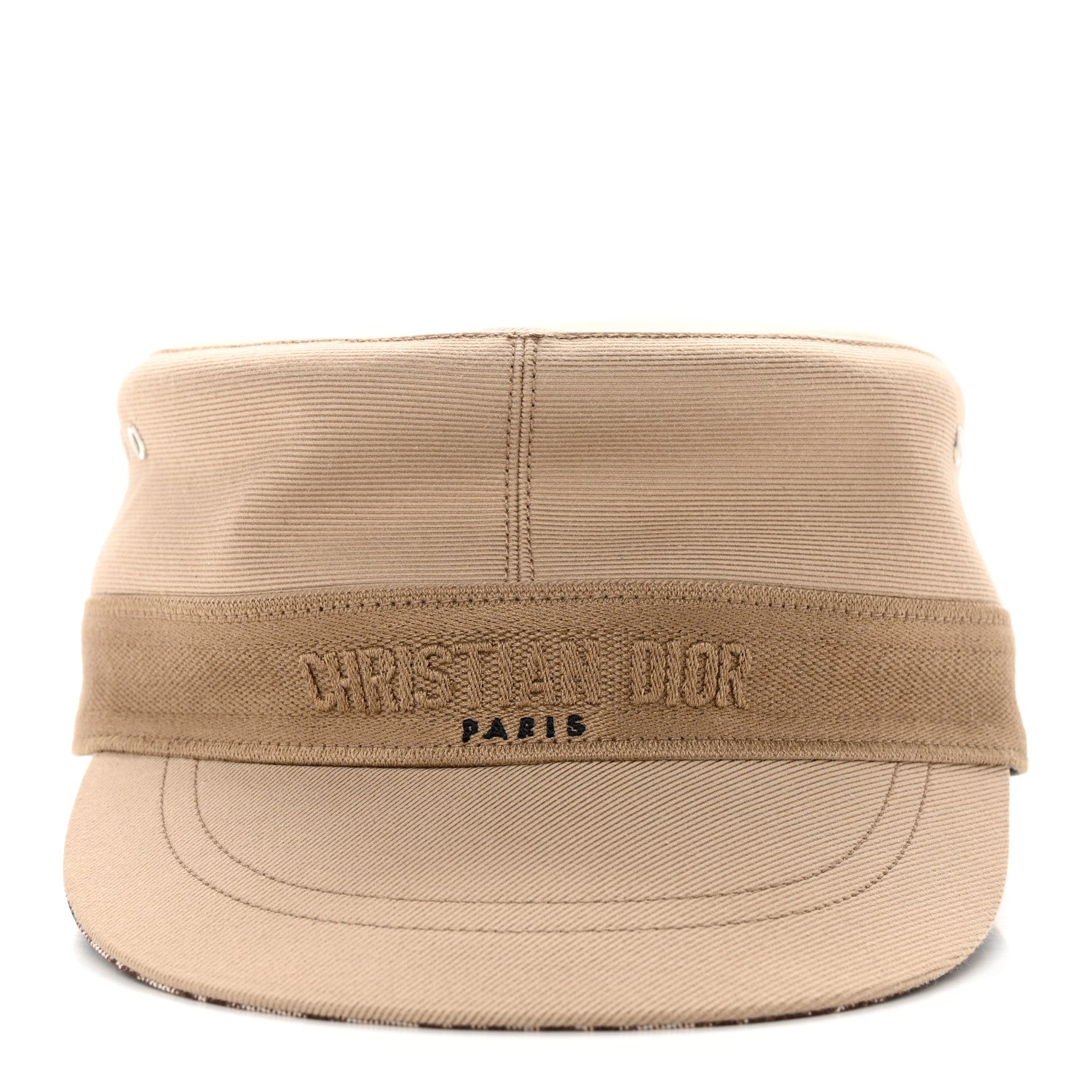 Christian Dior Cotton Cap 57 Beige 3 of 12