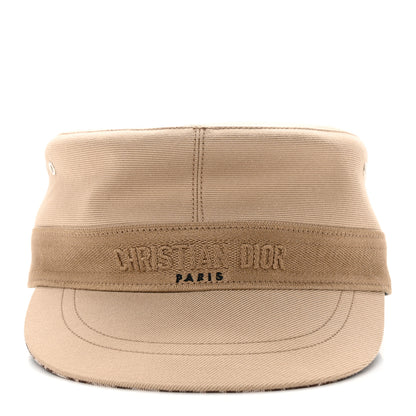 Christian Dior Cotton Cap 57 Beige 3 of 12