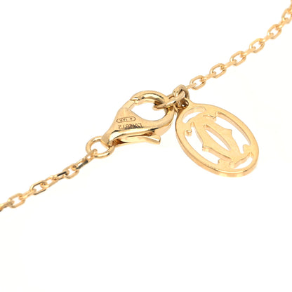 Cartier 18K Yellow Gold Diamond SM D'Amour Pendant Necklace 4 of 5