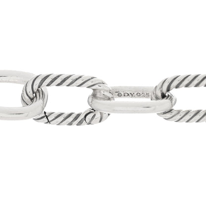 David Yurman Sterling Silver 11mm Madison Chain Necklace 20.5" 3 of 3