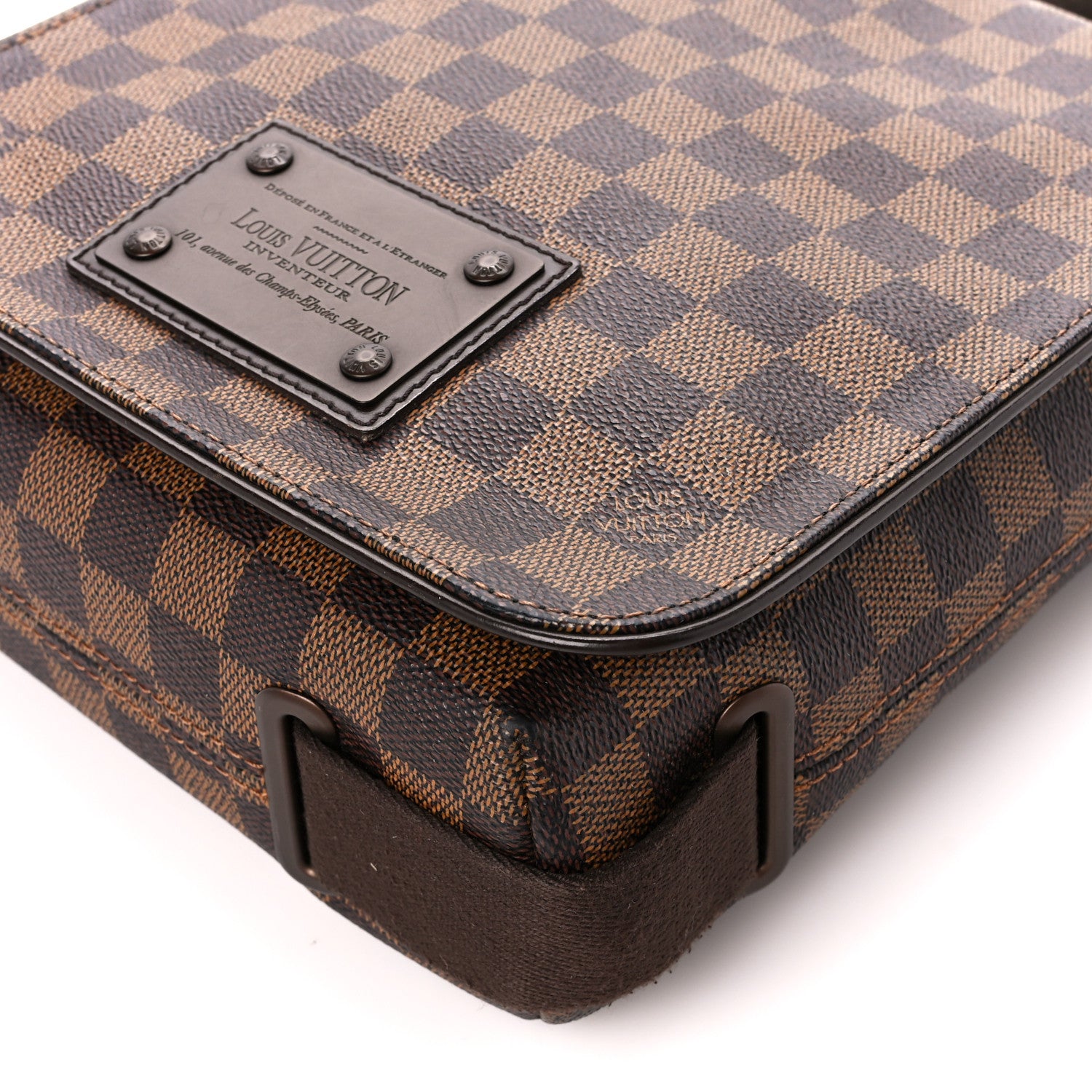 Louis Vuitton Damier Ebene Brooklyn PM 10 of 10