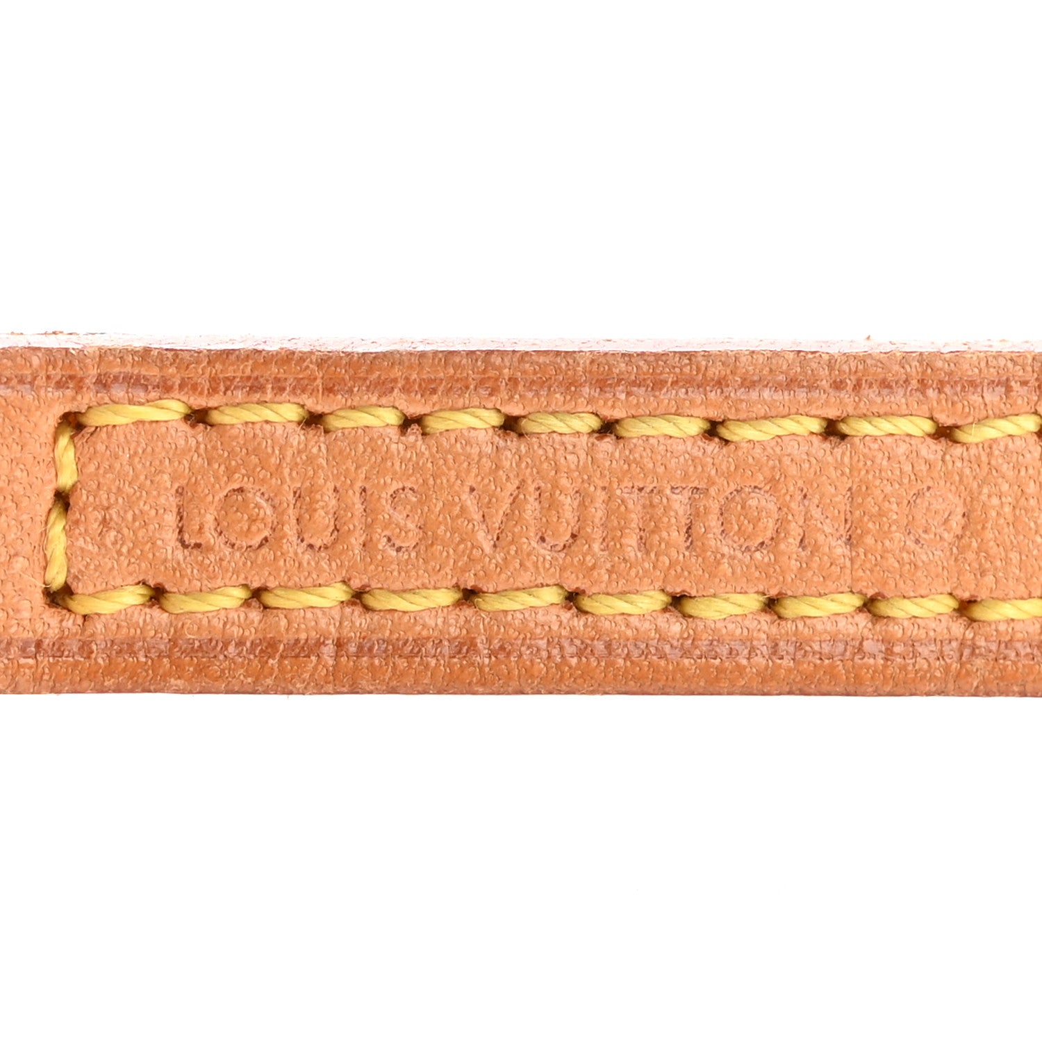 Louis Vuitton Vachetta 12mm Long Shoulder Strap 3 of 7