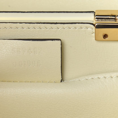 Gucci Plexiglass Mini Sylvie 1969 Top Handle Bag Ivory 7 of 11