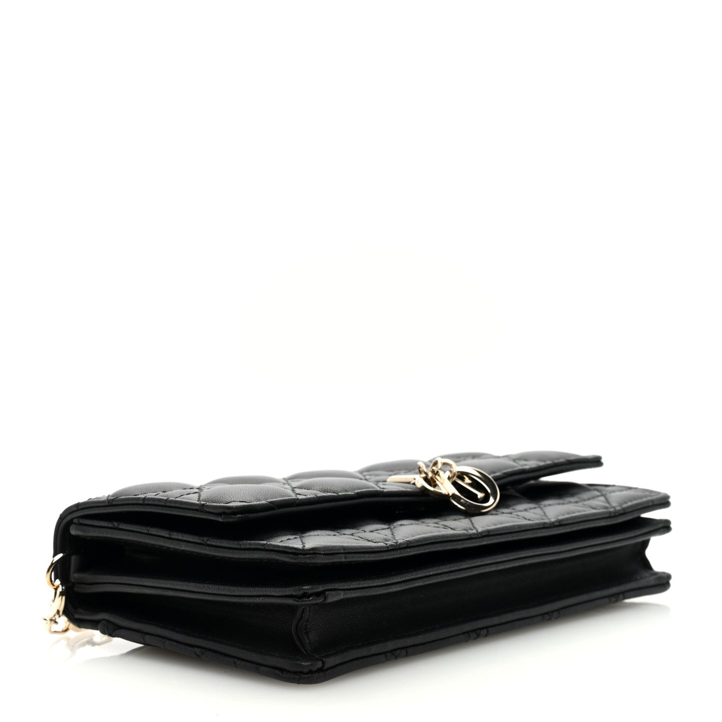 Lambskin Cannage Mini My Dior Bag Black