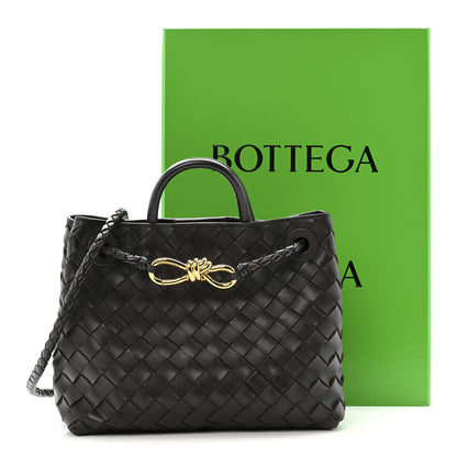 Bottega Veneta Nappa Intrecciato Small Andiamo Shoulder Bag Fondant 12 of 12