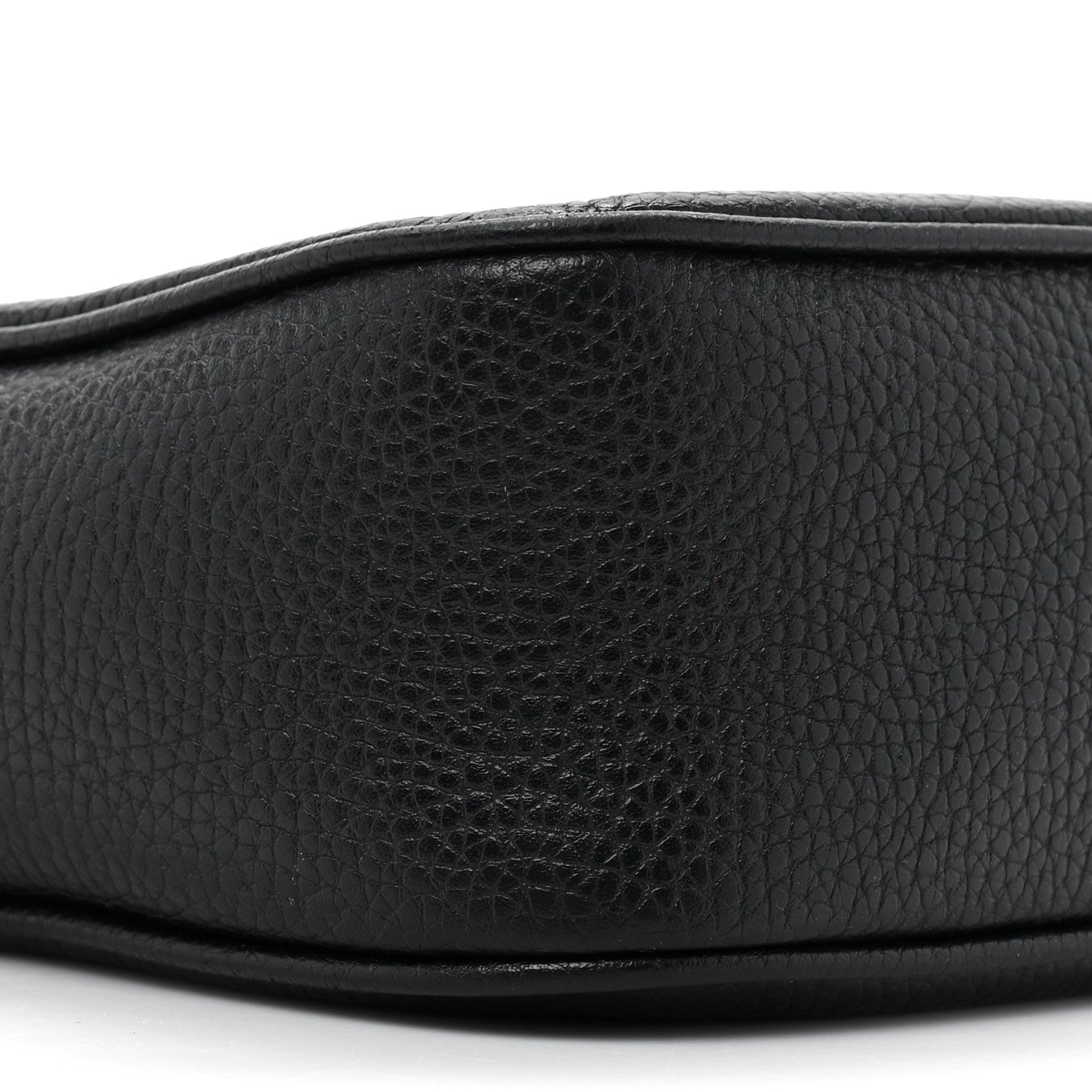 Gucci Pebbled Calfskin Small Soho Disco Bag Black 9 of 11