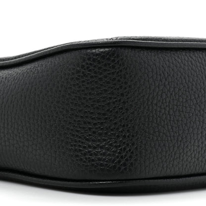 Gucci Pebbled Calfskin Small Soho Disco Bag Black 9 of 11