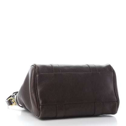 Mulberry Natural Leather Small Bayswater Chocolate 3 of 9