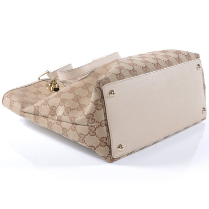 Gucci Monogram Eclipse Tote White 4 of 7