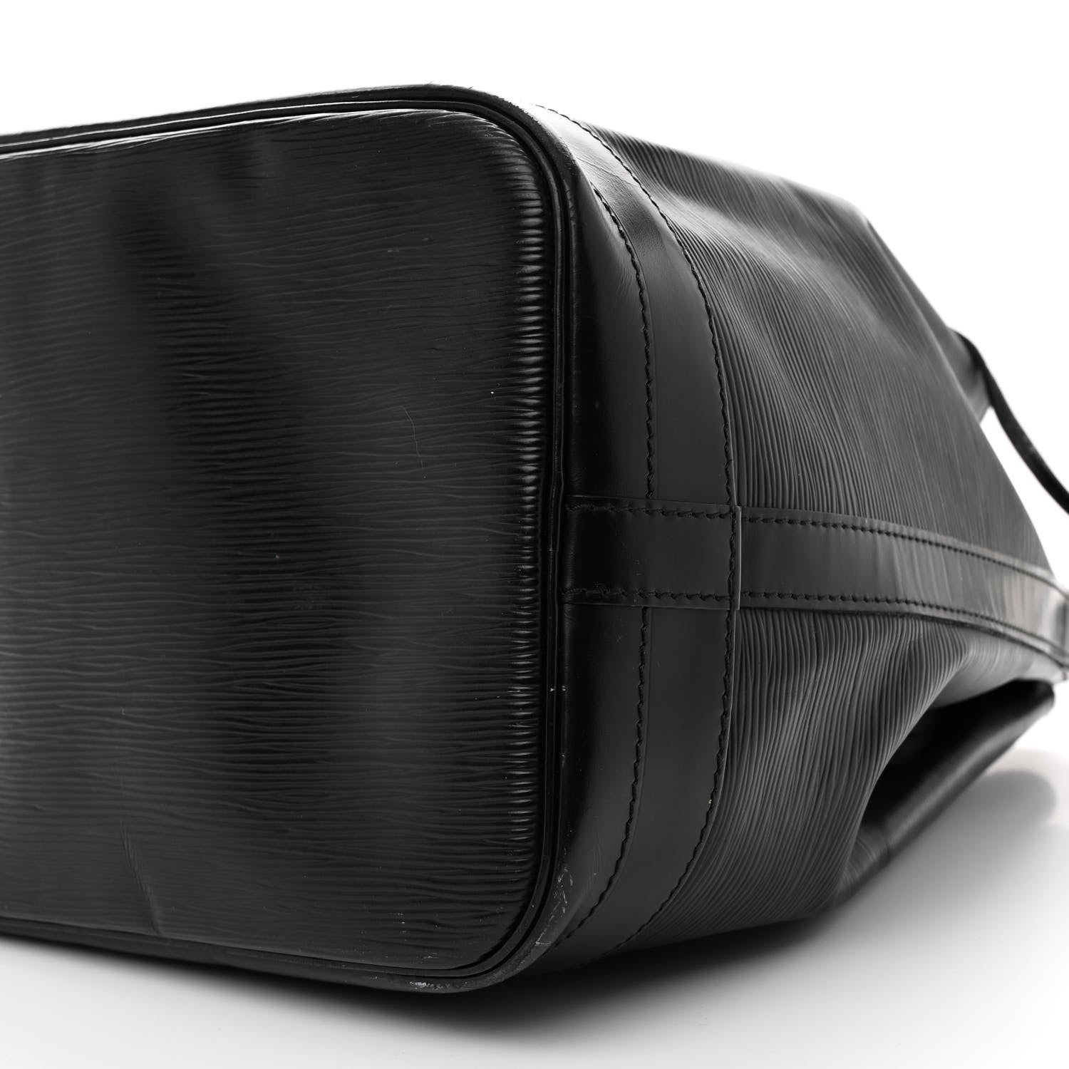 Louis Vuitton Epi Noe Black 9 of 13