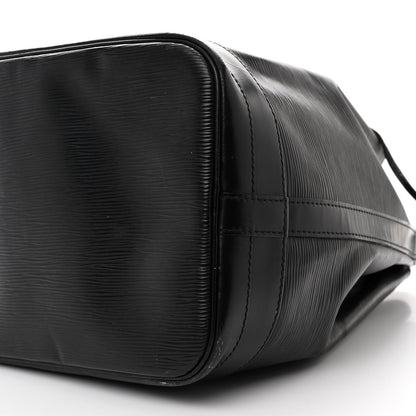 Louis Vuitton Epi Noe Black 9 of 13