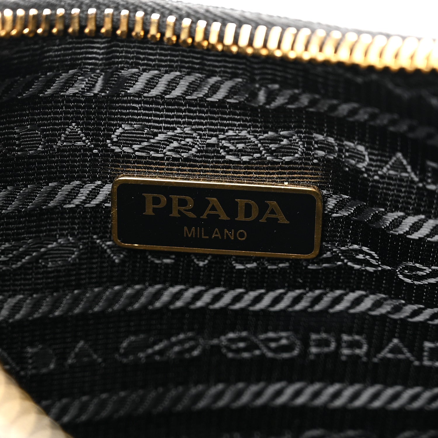 Prada Saffiano Lux Re-Edition 2005 Shoulder Bag Black 6 of 11