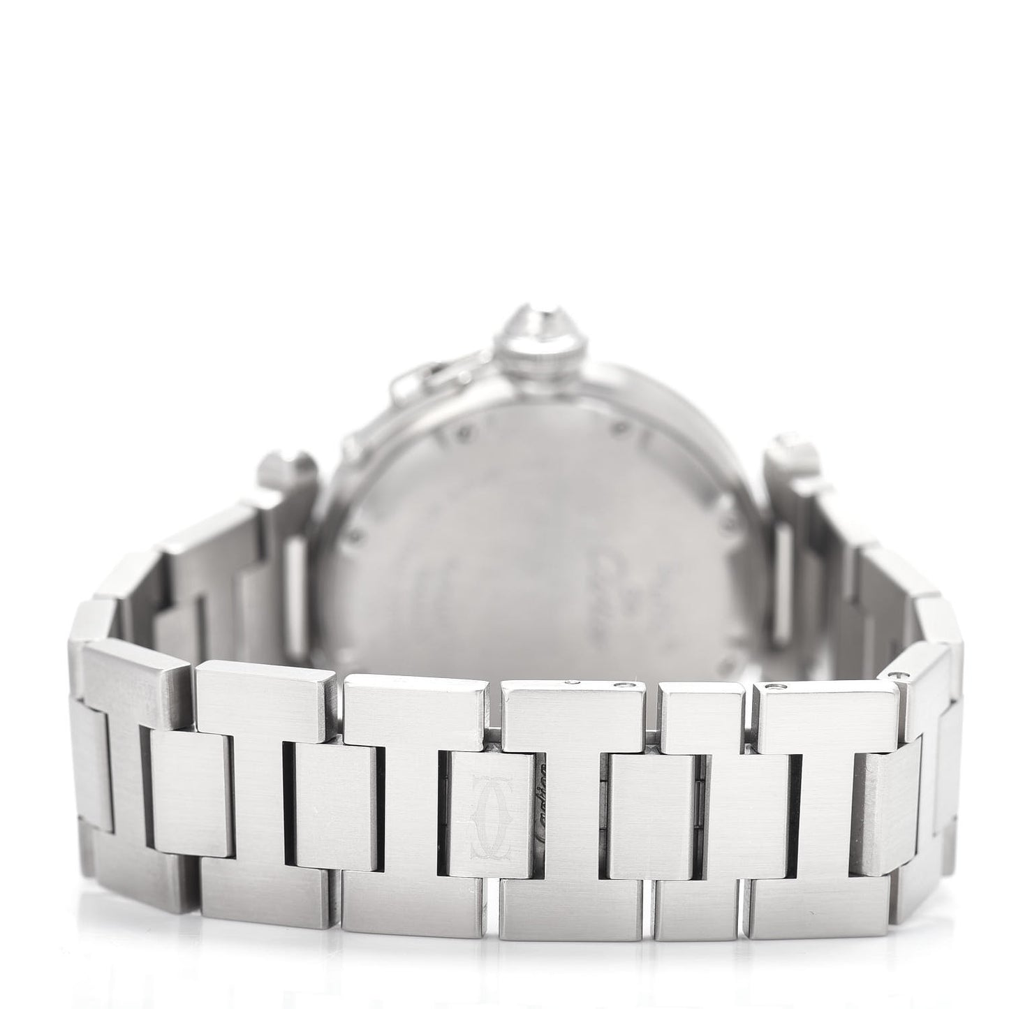 Stainless Steel 35mm Pasha GMT Automatic Watch