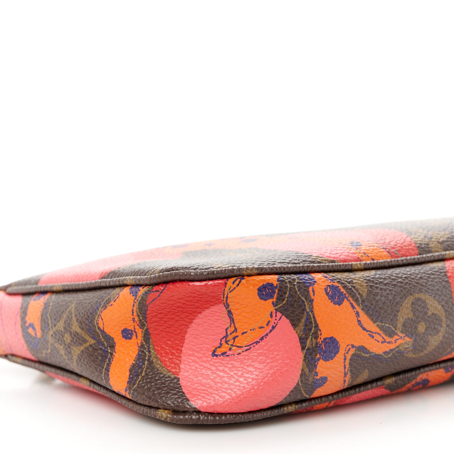 Louis Vuitton Monogram Ramages Pochette Accessories NM 9 of 12