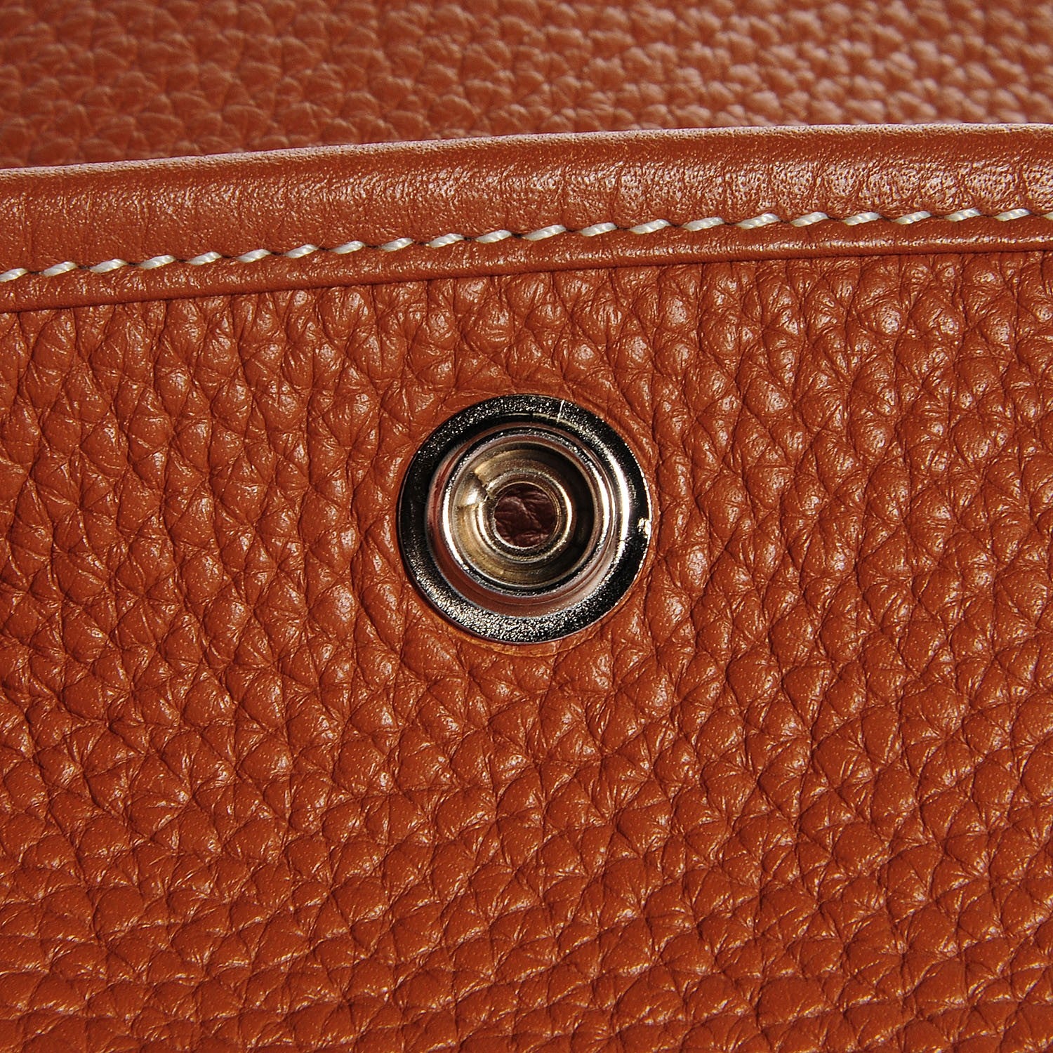 Hermes Taurillon Clemence Evelyne III GM Gold 11 of 17