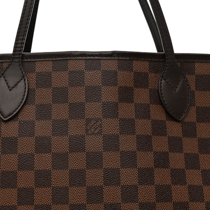 Louis Vuitton Damier Ebene Neo Neverfull MM 8 of 11
