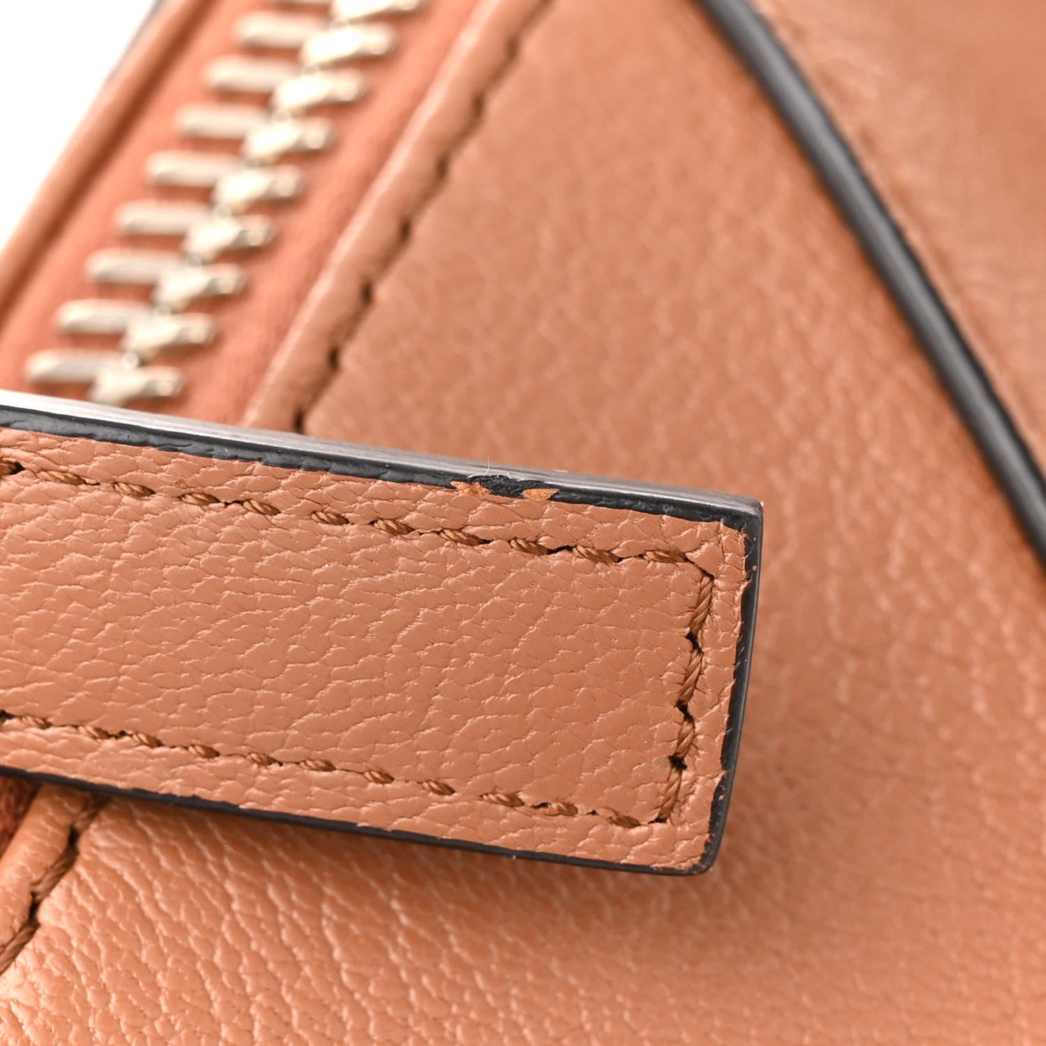 Givenchy Sugar Goatskin Medium Antigona Pony Brown 11 of 15