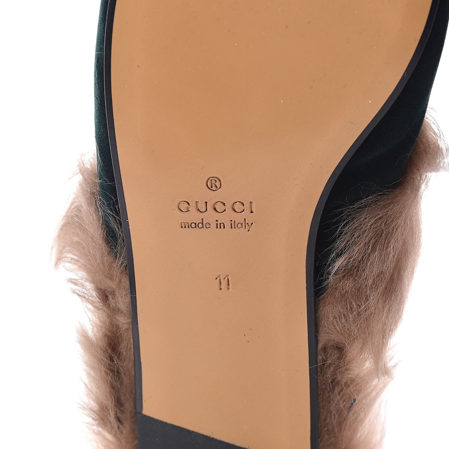 Velvet Fur Dragon Embroidered Mens Princetown Slippers 11 Zaffre Dark Zaffre