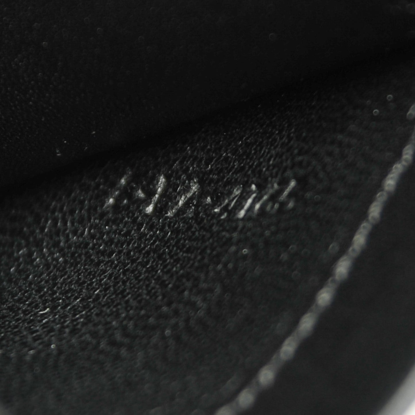 Palmelato Calfskin Small Trotteur Black